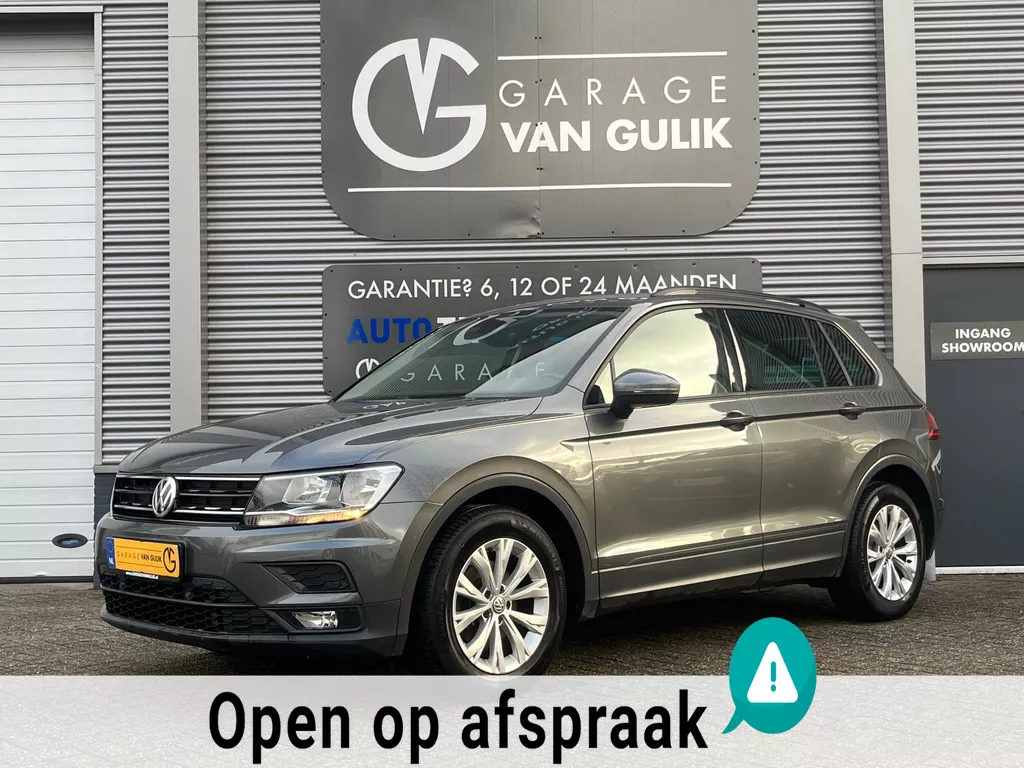 Volkswagen Tiguan 1.4 TSI AppleCarPlay,Clima,Stoelverw.,LaneAssist,ErgoActive,ElektrischeAchterklep,Start/Stop,Pdc,GetintGlas,Dakr