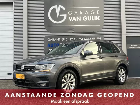 Volkswagen Tiguan 1.4 TSI AppleCarPlay,Clima,Stoelverw.,LaneAssist,ErgoActive,ElektrischeAchterklep,Start/Stop,Pdc,GetintGlas,Dakr