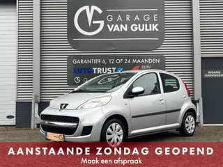 Peugeot 107 1.0-12V 68PK Sublime 5deuren Airco,Stuurb.,Isofix,Radio/CdSpeler,Aux,ElektrischPakket,Facelift,