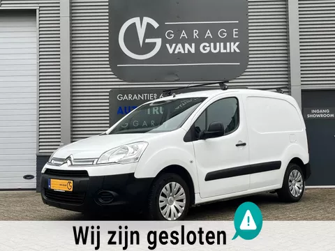 Citroen Berlingo 1.6 75PK HDI 500 Comfort 3zits Airco,Cruise,Trekhaak,Pdc,Schuifdeur,Achterdeuren,Isofix,Bluetooth,ElektrischeRuit