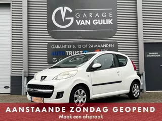 Peugeot 107 1.0-12V 68PK XS 3drs Automaat Stuurb.,Isofix,Radio/CdSpeler,ElektrischeRuiten,Toerenteller,