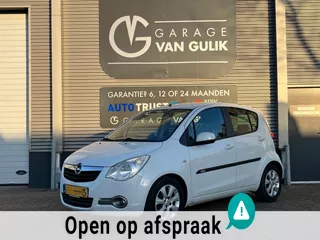 Opel Agila 1.2 86PK Edition Airco,Navi,Stuurb,GetintGlas,LichtMetalenVelgen,ElektrischeRuiten,NetjesOnderhouden,