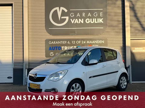 Opel Agila 1.2 86PK Edition Airco,Navi,Stuurb,GetintGlas,LichtMetalenVelgen,ElektrischeRuiten,NetjesOnderhouden,