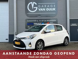 Toyota Yaris 1.3 99PK VVT-i Airco,Clima,Cruise,Navi,Stoelverw.,Usb,Pdc,Stuurb.,Bluetooth,Camera,KeylessEntry+Go,Isofix,