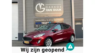 Ford Fiesta 1.0 101PK Titanium Clima,Cruise,Navi,Panodak,Camera,PdcV+A,KeylessEntry+Go,GetintGlas,Isofix,Lmv,Bluetooth,Led,Stuurb.