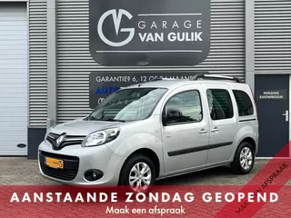 Renault Kangoo Family 1.2 TCe 114PK Clima,Cruise,Navi,Trekhaak,Isofix,Pdc,Dakrail,Mistlampen,Start/Stop,Eco,Bluetooth,