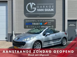 Peugeot 207 CC 1.6 120PK VTi Cabrio,Clima,Leder,Pdc,Lmv,Stuurb.,