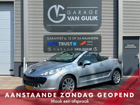 Peugeot 207 CC 1.6 120PK VTi Cabrio,Clima,Leder,Pdc,Lmv,Stuurb.,