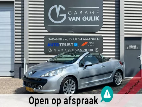 Peugeot 207 CC 1.6 120PK VTi Cabrio,Clima,Leder,Pdc,Lmv,Stuurb.,