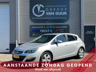 Opel Astra 1.6 116PK Automaat Airco,Cruise,Stuur&amp;Stoelverw.,Trekhaak,Bluetooth,Leder/Stof,Lmv,Isofix,