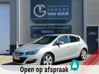 Opel Astra 1.6 116PK Automaat Airco,Cruise,Stuur&amp;Stoelverw.,Trekhaak,Bluetooth,Leder/Stof,Lmv,Isofix,