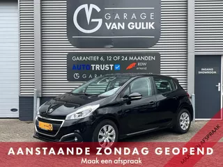 Peugeot 208 1.2 82PK PureTech Blue 5deuren Airco,Cruise,Navi,Trekhaak,Bleutooth,Pdc,Stuurb.,Isofix,