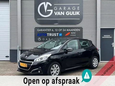 Peugeot 208 1.2 82PK PureTech Blue 5deuren Airco,Cruise,Navi,Trekhaak,Bleutooth,Pdc,Stuurb.,Isofix,