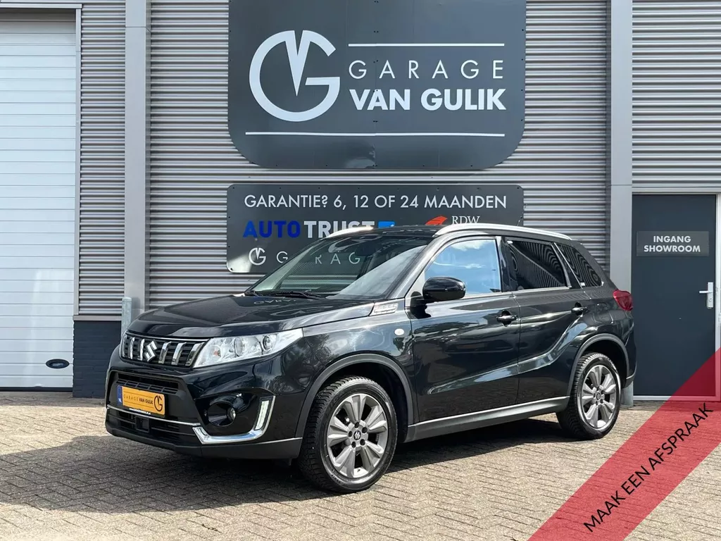 Suzuki Vitara 1.4 Boosterjet 140PK AllGrip Clima,Cruise,LaneAssist,Stoelverw.,Camera,Bluetooth,Isofix,