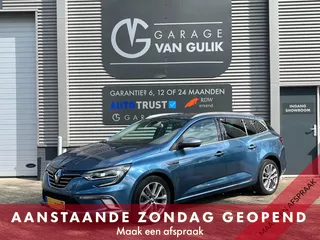 Renault M&eacute;gane Estate 1.5 dCi 110PK GT-Line Clima,Cruise,Navi,Camera,Trekhaak,Pdc,Leder/Stof,PdcV+A,Lmv,Dakrail,Isofix,Led,