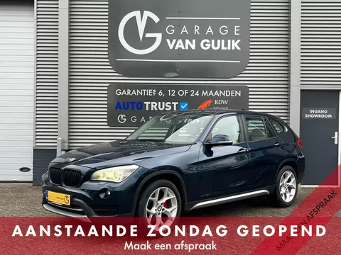 BMW X1 SDrive20i 184PK Upgrade Edition Clima,Cruise,Navi,Trekhaak,Stoelverw.,Aux/Usb,Pdc,Bleutooth,Xenon,Leder,Isofix,Start/Stop,