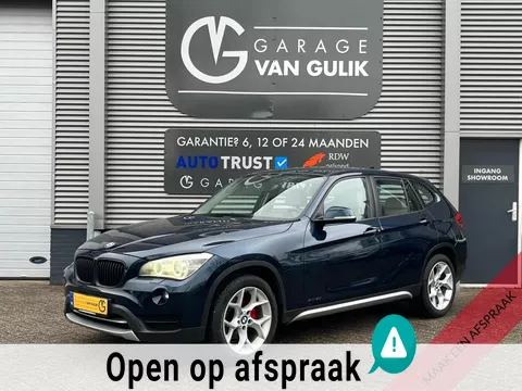 BMW X1 SDrive20i 184PK Upgrade Edition Clima,Cruise,Navi,Trekhaak,Stoelverw.,Aux/Usb,Pdc,Bleutooth,Xenon,Leder,Isofix,Start/Stop,