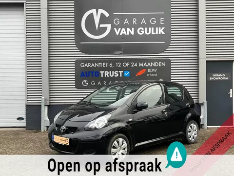 Toyota Aygo 1.0-12V 68PK 5 deuren Airco,Isofix,Stuurb.,RadioDAB,Aux,Usb,ColorPakket,ElektrischPakket,