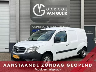 Mercedes-Benz Citan 109 CDI 90PK BlueEFFICIENCY Extra Lang Airco,Cruise,Stoelverw.,Trekhaak,Stuurb,Isofix,Bluetooth,Eco,NetteStaat