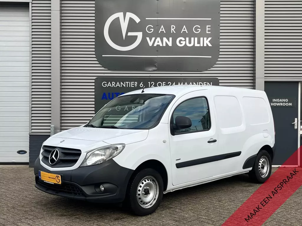 Mercedes-Benz Citan 109 CDI 90PK BlueEFFICIENCY Extra Lang Airco,Cruise,Stoelverw.,Trekhaak,Stuurb,Isofix,Bluetooth,Eco,NetteStaat