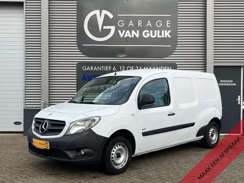 Mercedes-Benz Citan 109 CDI 90PK BlueEFFICIENCY Extra Lang Airco,Cruise,Stoelverw.,Trekhaak,Stuurb,Isofix,Bluetooth,Eco,NetteStaat