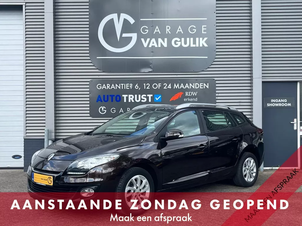 Renault M&eacute;gane 1.2 TCe 131PK Clima,Cruise,Navi,KeylessGo+Entry,Stoelverw.,Pdc2X,Led,Isofix,Bluetooth,