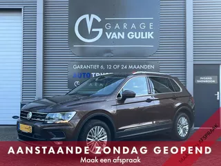 Volkswagen Tiguan 1.4 TSI ACT 150PK Clima,Cruise,Navi,Stoelverw.,PdcV+A,LaneAssist,Stuurb.,Isofix,