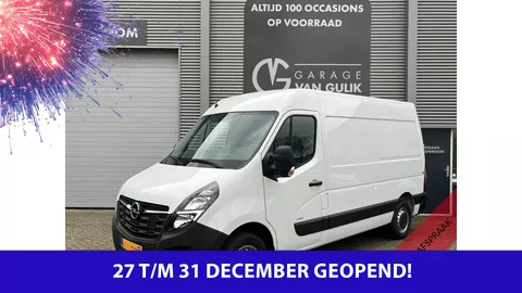Opel Movano L2H2 2.3 cdti 136PK F3300 Airco,Navi,Bluetooth,Usb/Aux,PdcV+A,Camera,3zits,Armsteun,