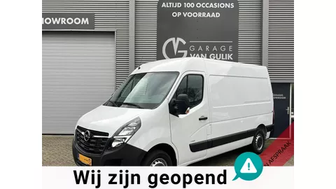 Opel Movano L2H2 2.3 cdti 136PK F3300 Airco,Navi,Bluetooth,Usb/Aux,PdcV+A,Camera,3zits,Armsteun,