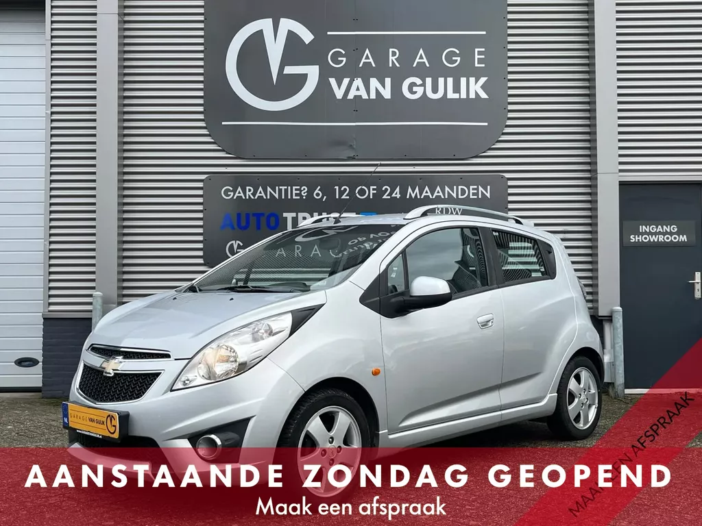 Chevrolet Spark 1.2 82PK LT Clima,Usb,ElektrischPakket,Dakrail,Mistlampen,Pdc,Radio/CDspeler,Isofix,Stuurb.,