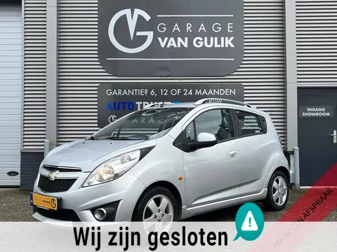 Chevrolet Spark 1.2 82PK LT Clima,Usb,ElektrischPakket,Dakrail,Mistlampen,Pdc,Radio/CDspeler,Isofix,Stuurb.,