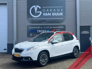 Peugeot 2008 1.2 82PK PureTech Automaat,Navi,Clima,Cruise,Panoramadak,Isofix,Bluetooth,TwoTone,
