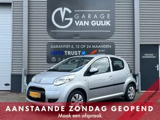 Citroen C1 1.0 68PK 5 deuren Airco,Aux,Stuurb.,Isofix,Facelift,ElektrischPakket,ColorPakket,