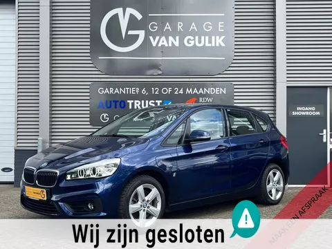 BMW 2-serie Active Tourer 225xe 136PK Hybrid Automaat Navi,Clima,Cruise,Stoelverw.,Keyless,Xenon,Stuurb.,Isofix,Bluetooth,PdcV+A,