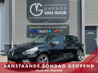 Renault Clio 1.2 GT 120PK Automaat Clima,Cruise,Navi,Led,Isofix,GetintGlas,Bluetooth,LederenStuurwiel,