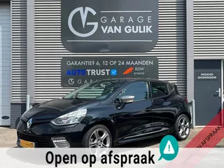 Renault Clio 1.2 GT 120PK Automaat Clima,Cruise,Navi,Led,Isofix,GetintGlas,Bluetooth,LederenStuurwiel,