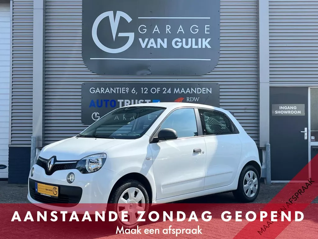 Renault Twingo 1.0 71PK SCe Airco,SnelheidBegr.,Usb/Aux,Isofix,ElektrischeRuiten,Mistlampen,Dakrail,