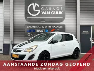 Opel Corsa 1.4 101PK Sport! 5deurs Airco,Cruise,Stoel&amp;StuurVerw.,GetintGlas,Usb,DAB+Radio,JBLSubwoofer,Stuurb.,Isofix,Lmv,