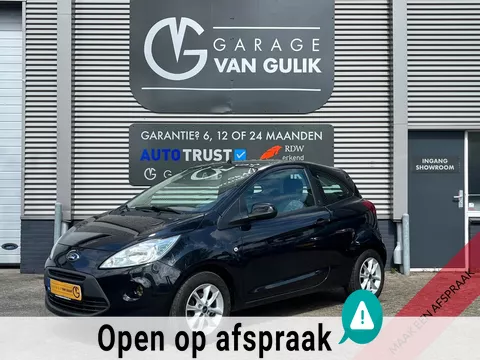 Ford Ka 1.2 69PK Champions Ed. Airco,Stoelverw.,Aux,VoorruitVerw,Start/Stop,Isofix,ElektrischPakket,Lmv,Reservewiel,Radio/CdSpeler