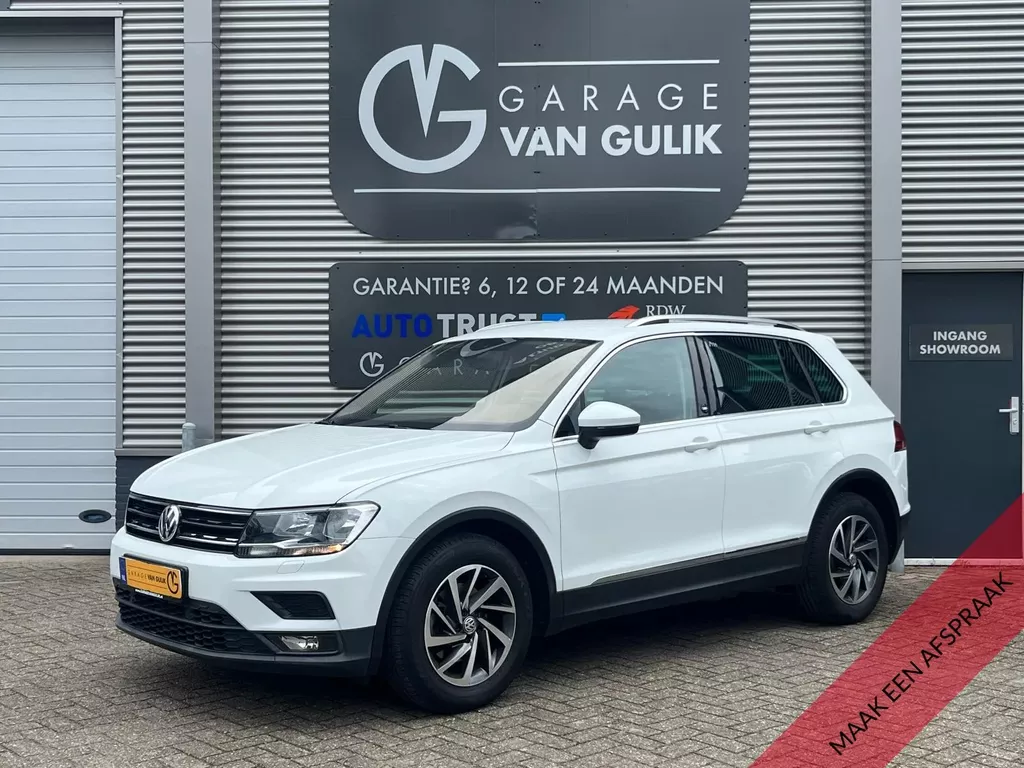 Volkswagen Tiguan 1.4 TSI ACT 150PK Navi,Clima,Cruise,Stoelverw.,AfneembareTrekhaak,AppleCarPlay,PdcV+A,GetintGlas,Isofix,Lmv
