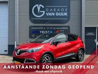 Renault Captur 1.2 TCe 120PK Xmod Automaat Clima,Cruise,Navi,Camera,Trekhaak,Stoelverw.,Leder/Stof,KeylessGo+Entry,Pdc,GetintGlas