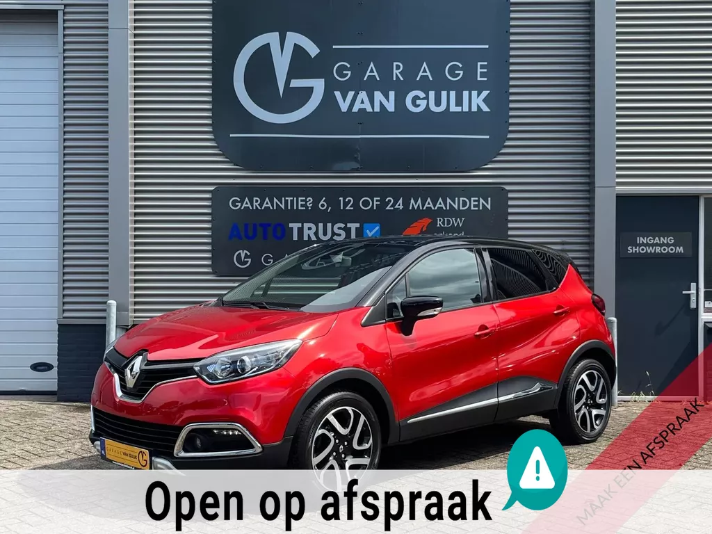 Renault Captur 1.2 TCe 120PK Xmod Automaat Clima,Cruise,Navi,Camera,Trekhaak,Stoelverw.,Leder/Stof,KeylessGo+Entry,Pdc,GetintGlas