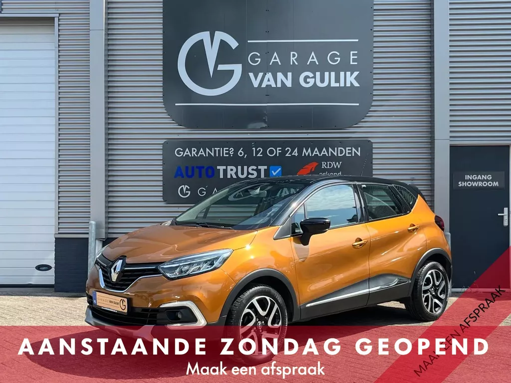 Renault Captur 0.9 TCe 90PK Clima,Cruise,Navi,Led,Usb,Isofix,Pdc,Bluetooth,TwoTone,