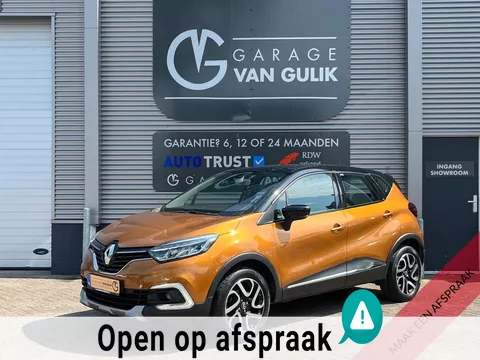 Renault Captur 0.9 TCe 90PK Clima,Cruise,Navi,Led,Usb,Isofix,Pdc,Bluetooth,TwoTone,