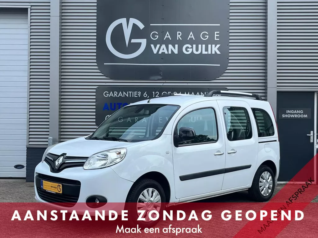 Renault Kangoo Family 1.2 TCe 116PK Clima,Cruise,Usb/Aux,Dakrail,Mistlampen,Bluetooth,Start/Stop,