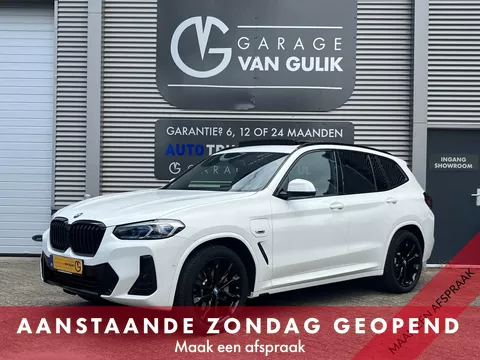 BMW X3 XDrive30e High Executive M Sport Clima,Cruise,Panodak,Leder,Trekhaak,Camera,Pdc,CarPlay,Xenon,LaserLight,LaneAssist