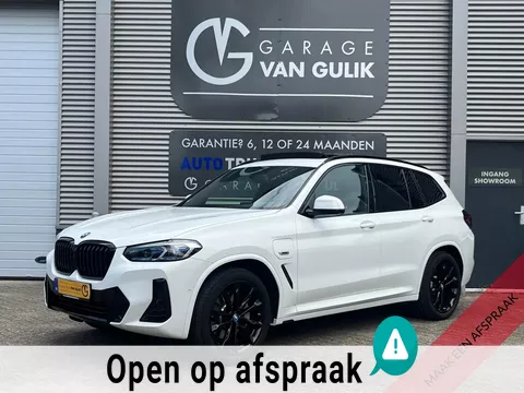 BMW X3 XDrive30e High Executive M Sport Clima,Cruise,Panodak,Leder,Trekhaak,Camera,Pdc,CarPlay,Xenon,LaserLight,LaneAssist