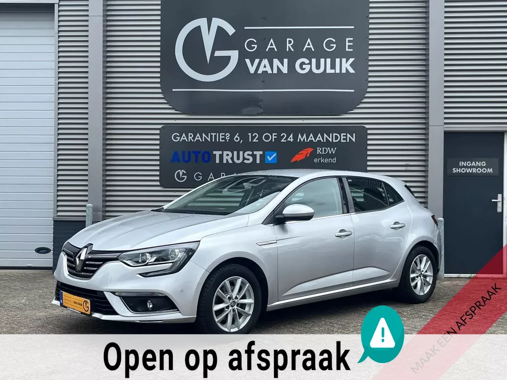 Renault M&eacute;gane 1.2 TCe 131PK Navi,Clima,Cruise,Pdc,Parkeerhulp,Isofix,Camera,Stuurb.,KeylessGo+Entry,Lmv,Start/Stop,