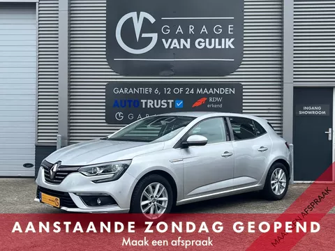 Renault M&eacute;gane 1.2 TCe 131PK Navi,Clima,Cruise,Pdc,Parkeerhulp,Isofix,Camera,Stuurb.,KeylessGo+Entry,Lmv,Start/Stop,