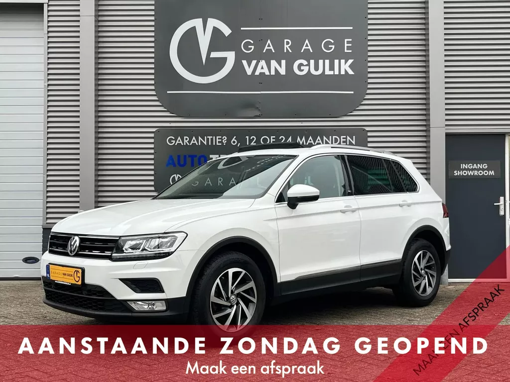 Volkswagen Tiguan 1.4 TSI 150PK 4Motion Clima,AdaptiveCruise,Navi,Panodak,AfneembareTrekhaak,Xenon,DigitalCockpit,GetintGlas,Pdc